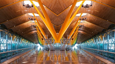Madrid-Barajas Internasyonal Havaalanı