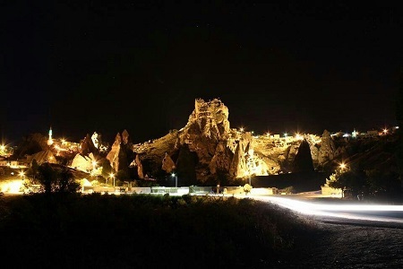 Uçhisar-Kapadokya-Türkiye'de gezilecek yerler-Cevizli