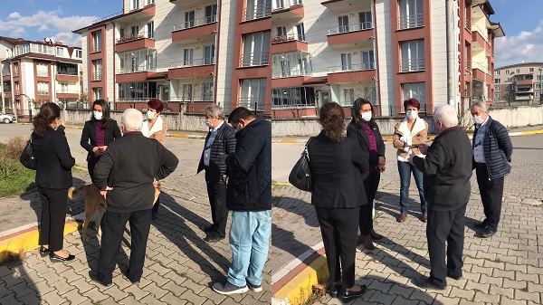 CHP’li kadınlar canice katledilen Sevda Kösecik için ayaklandı
