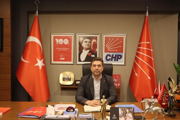Bülent Sarı CHP Kocaeli İl Başkanı